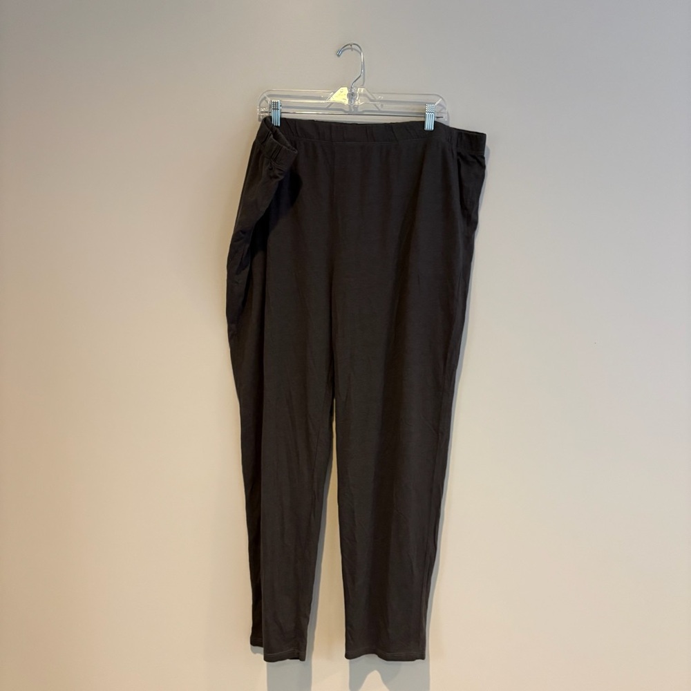 MATE Charcoal Tencel Gray Sleep Pants